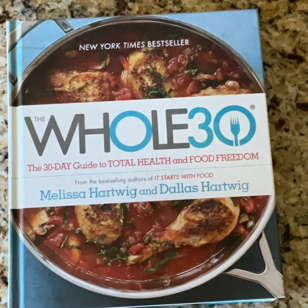 Two Whole 30 Cookbooks